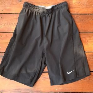 Nike black shorts M